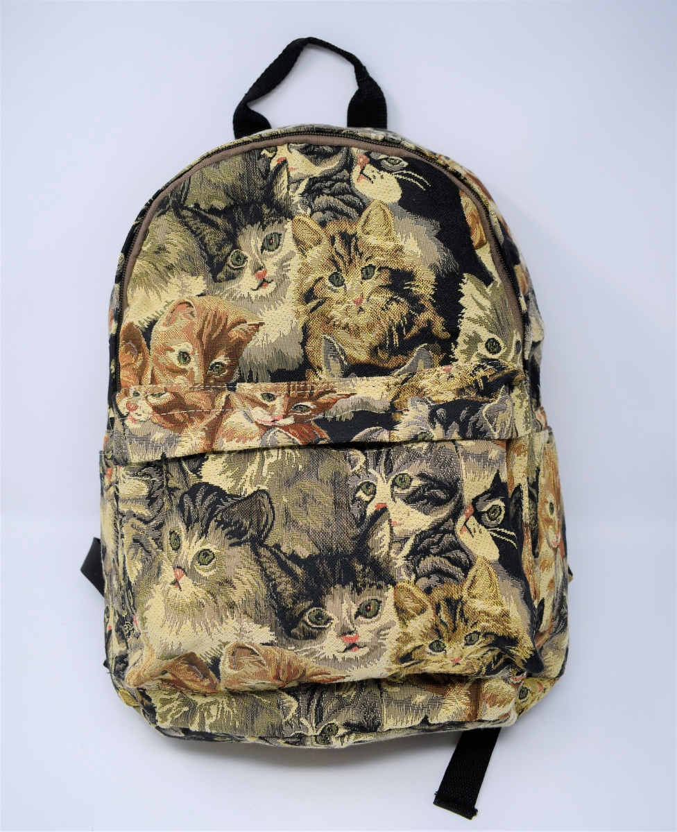 Tapestry Large Backpack - Cat