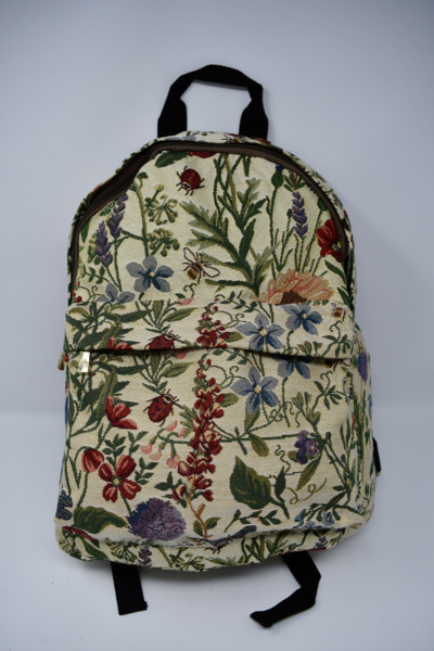 Tapestry Large Backpack - Morning Garden