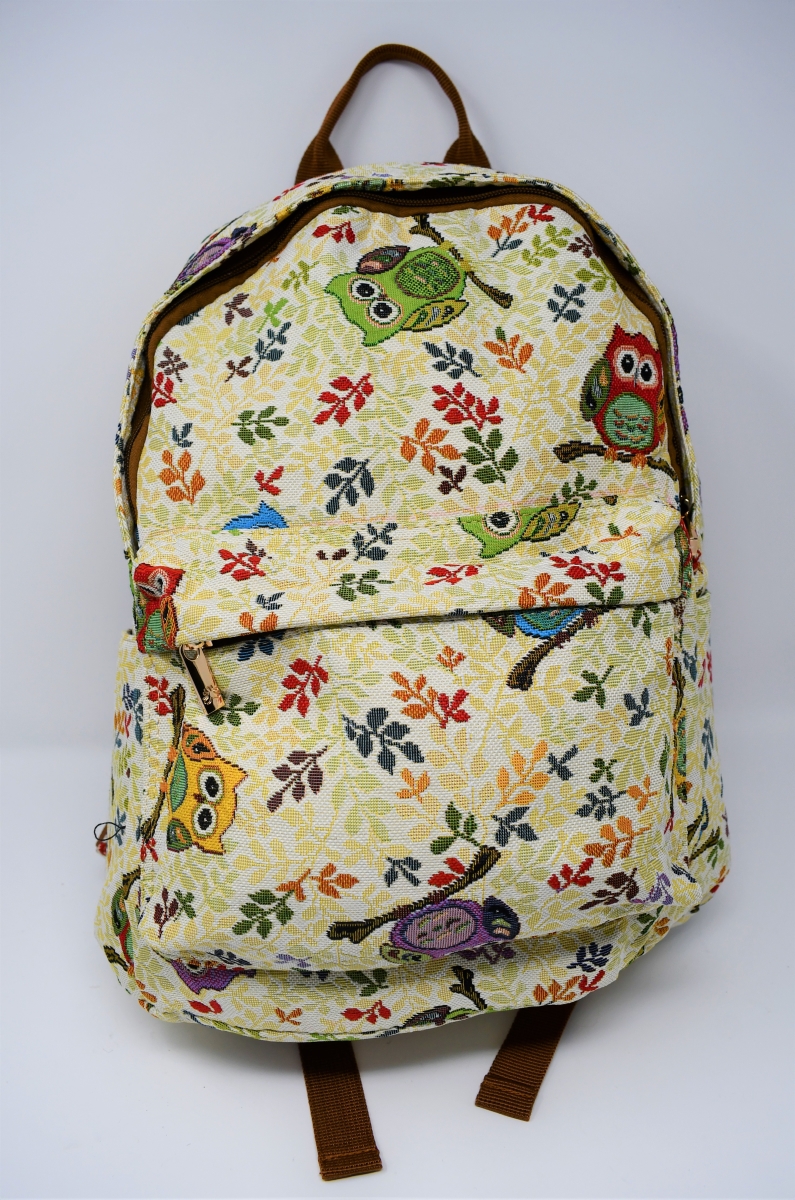 Tapestry Large Backpack - Owl