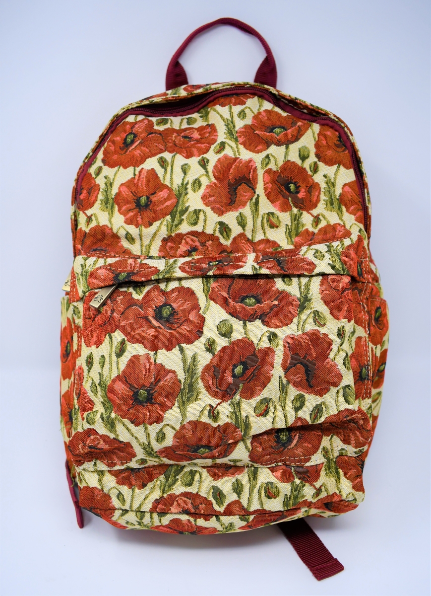 Tapestry Large Backpack - Poppy