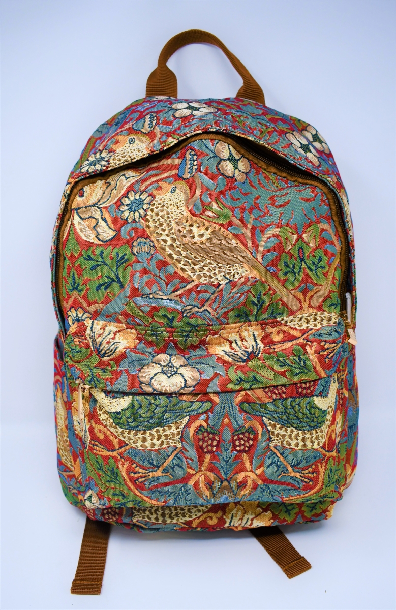 Tapestry Large Backpack - Strawberry Thief