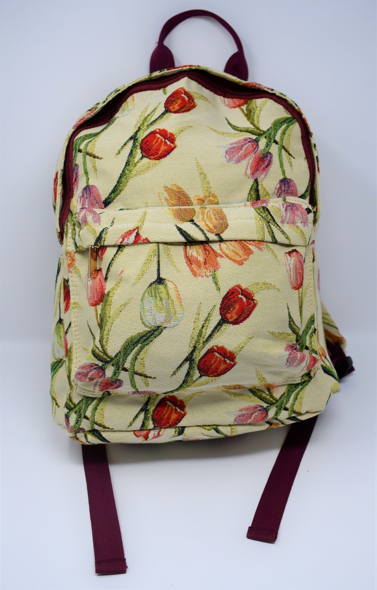 Tapestry Large Backpack - Tulip