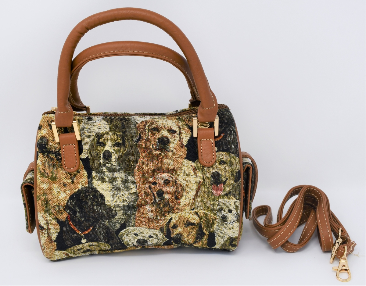 Tapestry Small Purse - Dog