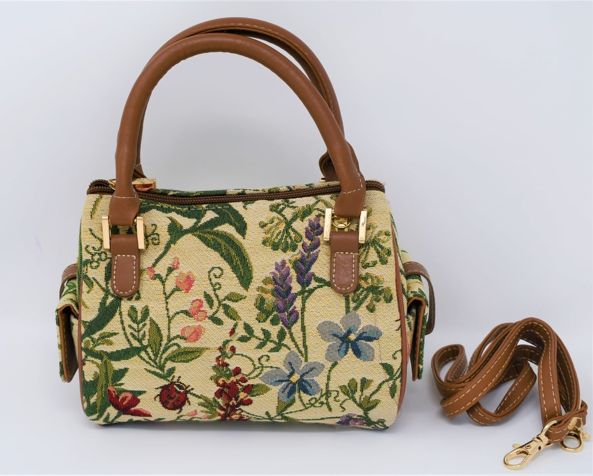 Tapestry Small Purse - Morning Garden