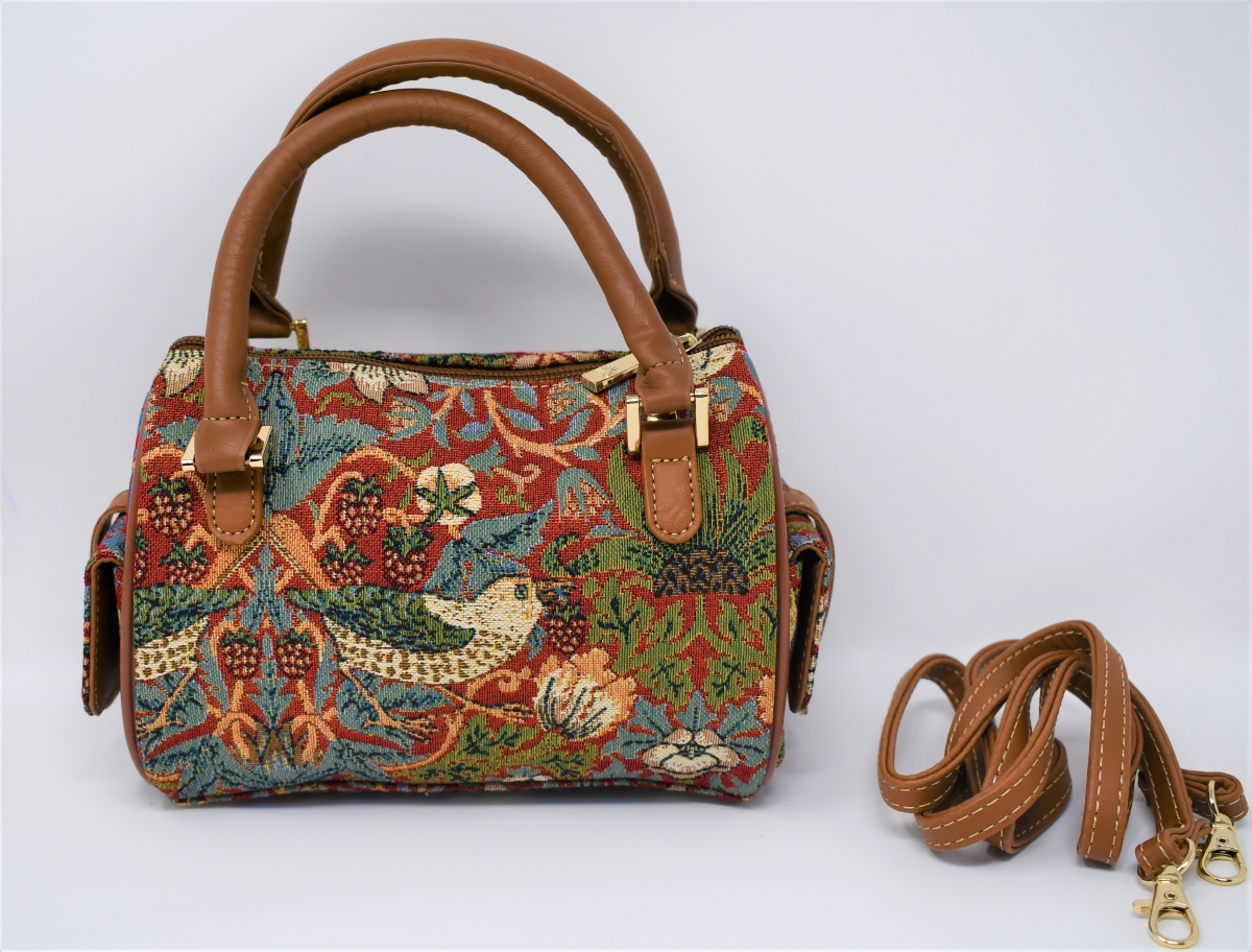 Tapestry Small Purse - Strawberry Thief