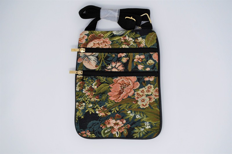 Tapestry Vertical Body Bag - Blossom