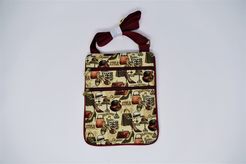 Tapestry Vertical Body Bag - Boutique