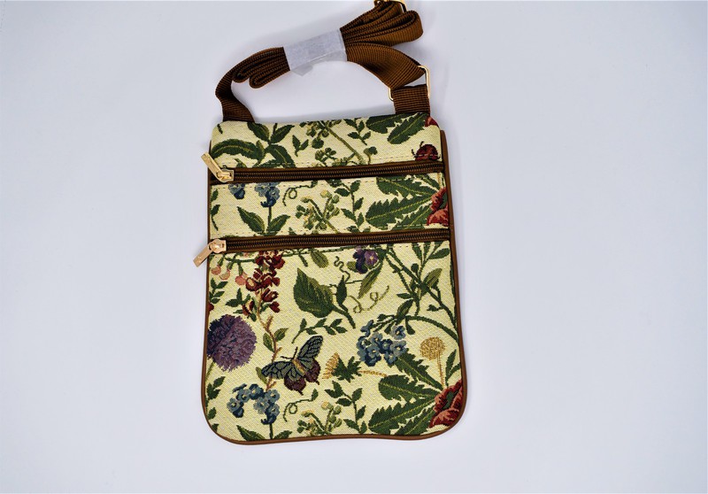 Tapestry Vertical Body Bag - Morning Garden