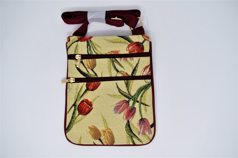 Tapestry Vertical Body Bag - Tulip