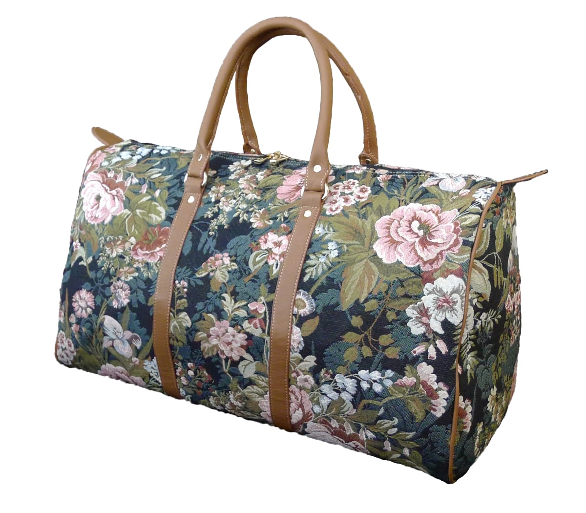 Tapestry Duffle Bag - Blossom
