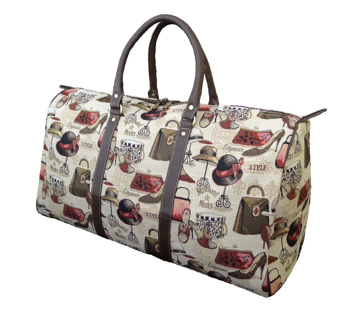 27527-Boutique Tapestry Duffle Bag - Boutique