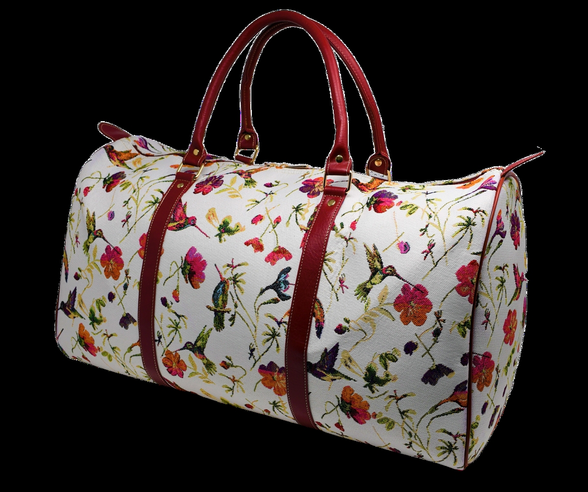 Tapestry Duffle Bag - Hummingbird