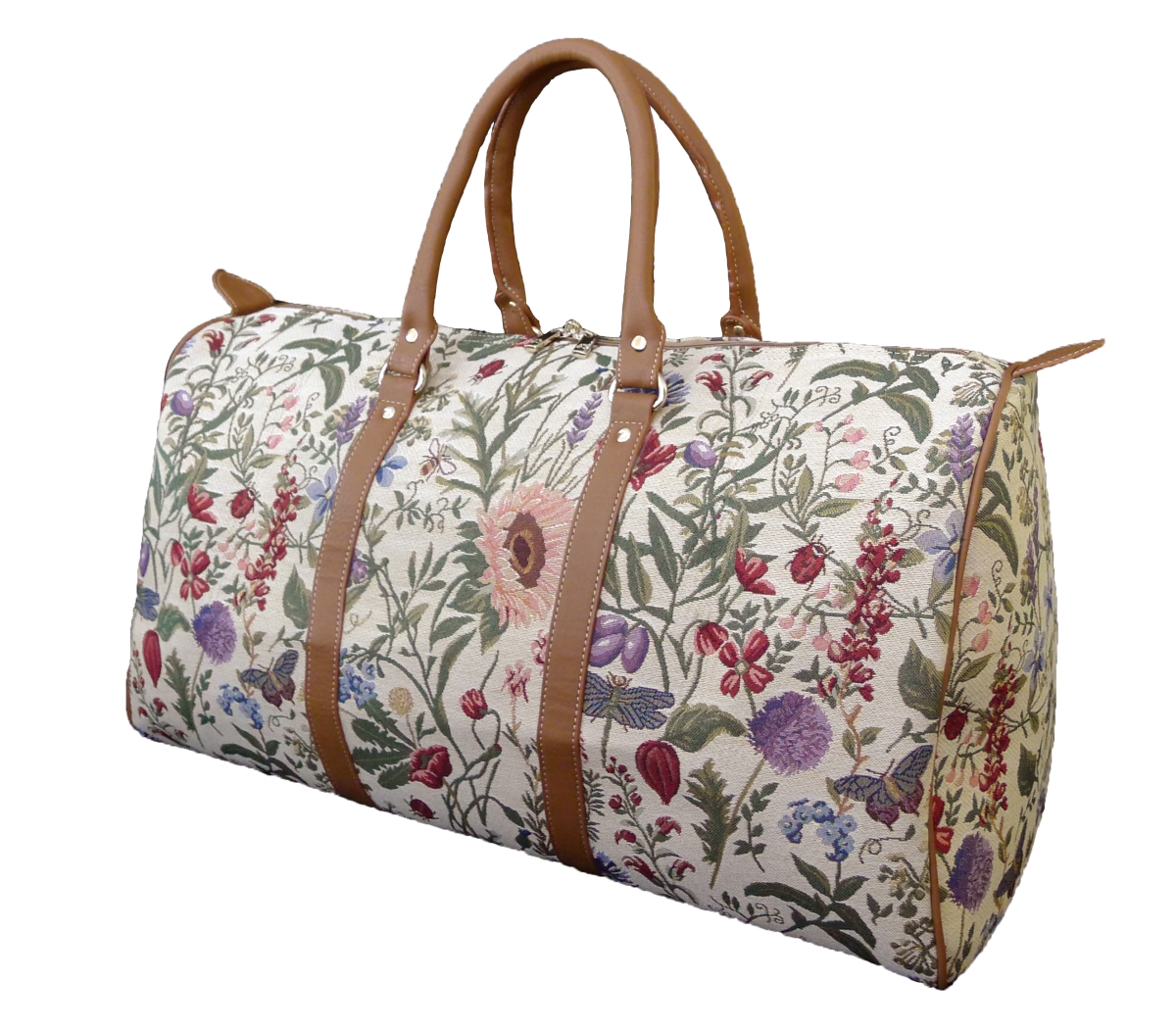 Tapestry Duffle Bag - Morning Garden