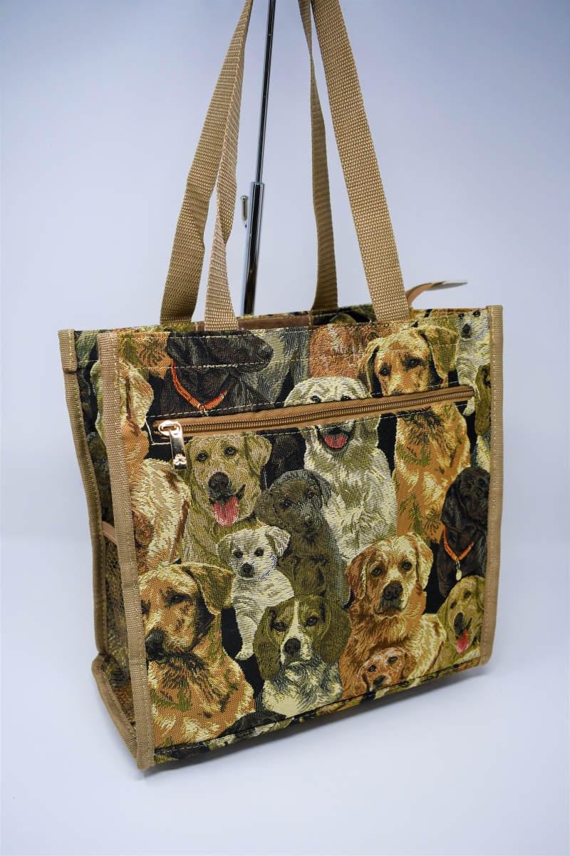 Tapestry Shopper - Dog