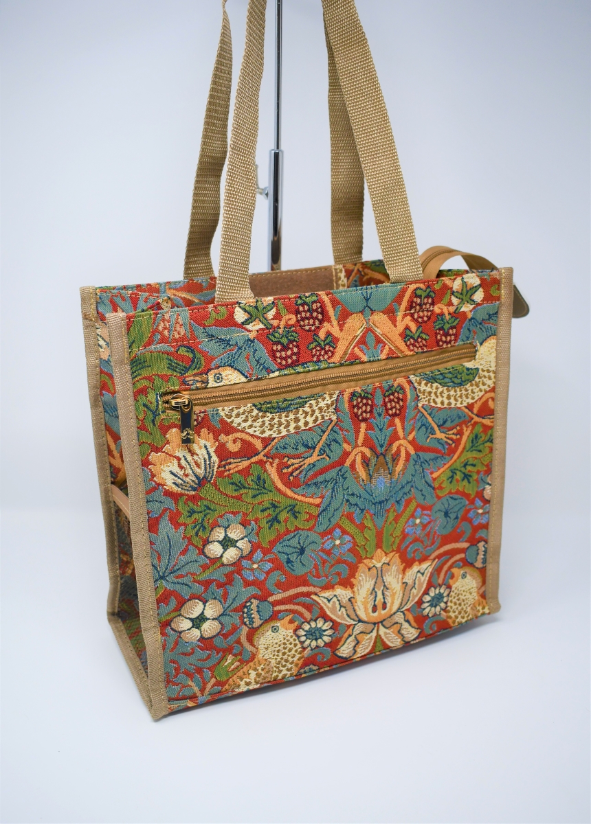 Tapestry Shopper - Strawberry Thief