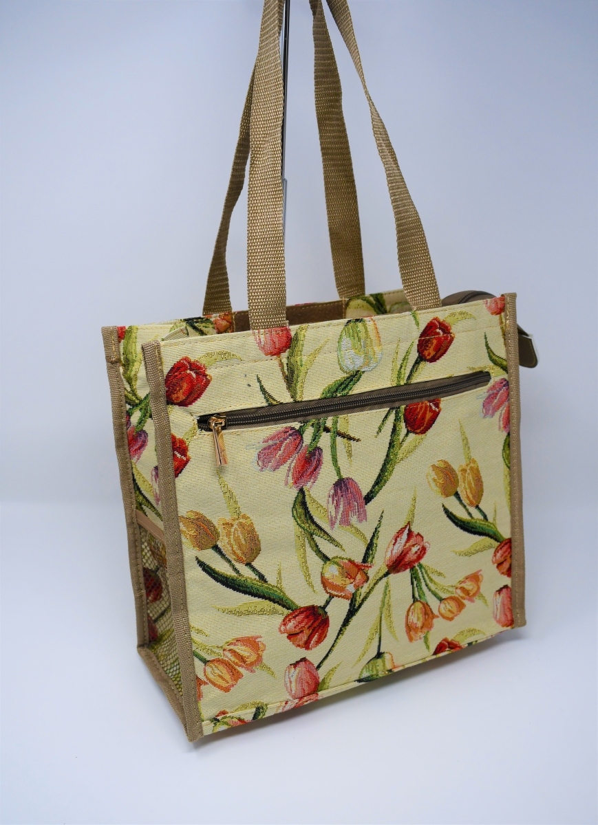 Tapestry Shopper - Tulip