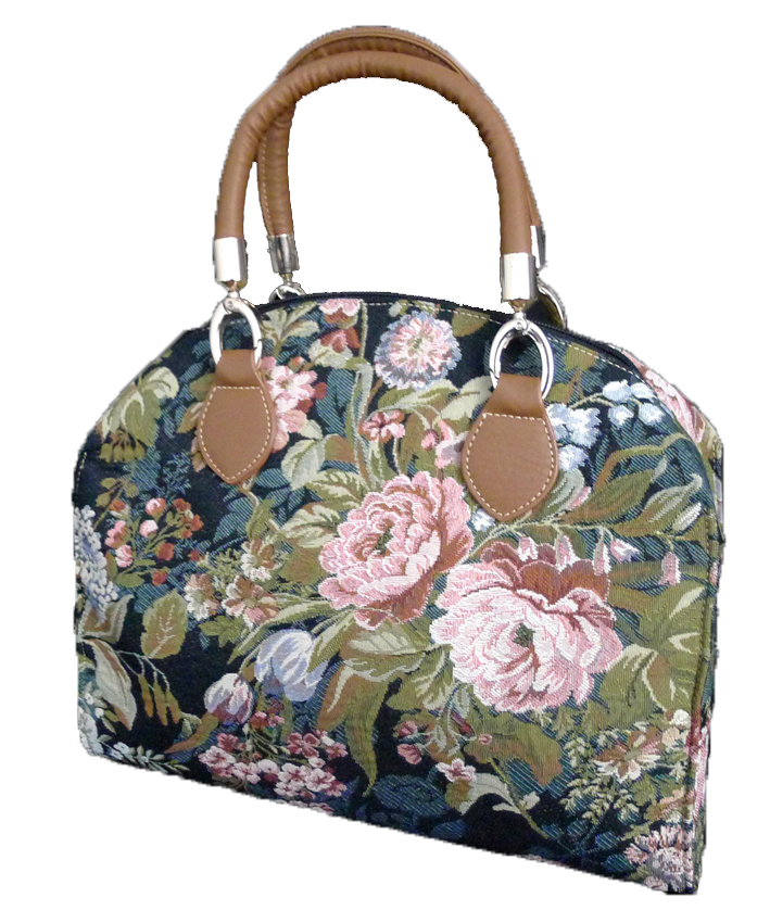 Tapestry Arched Bag - Blossom