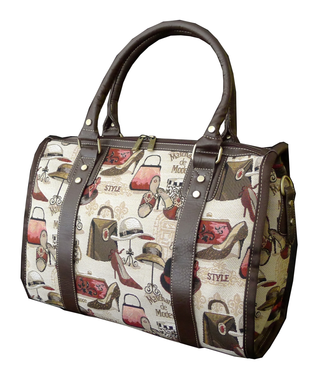 93038-Boutique Tapestry Large Purse - Boutique