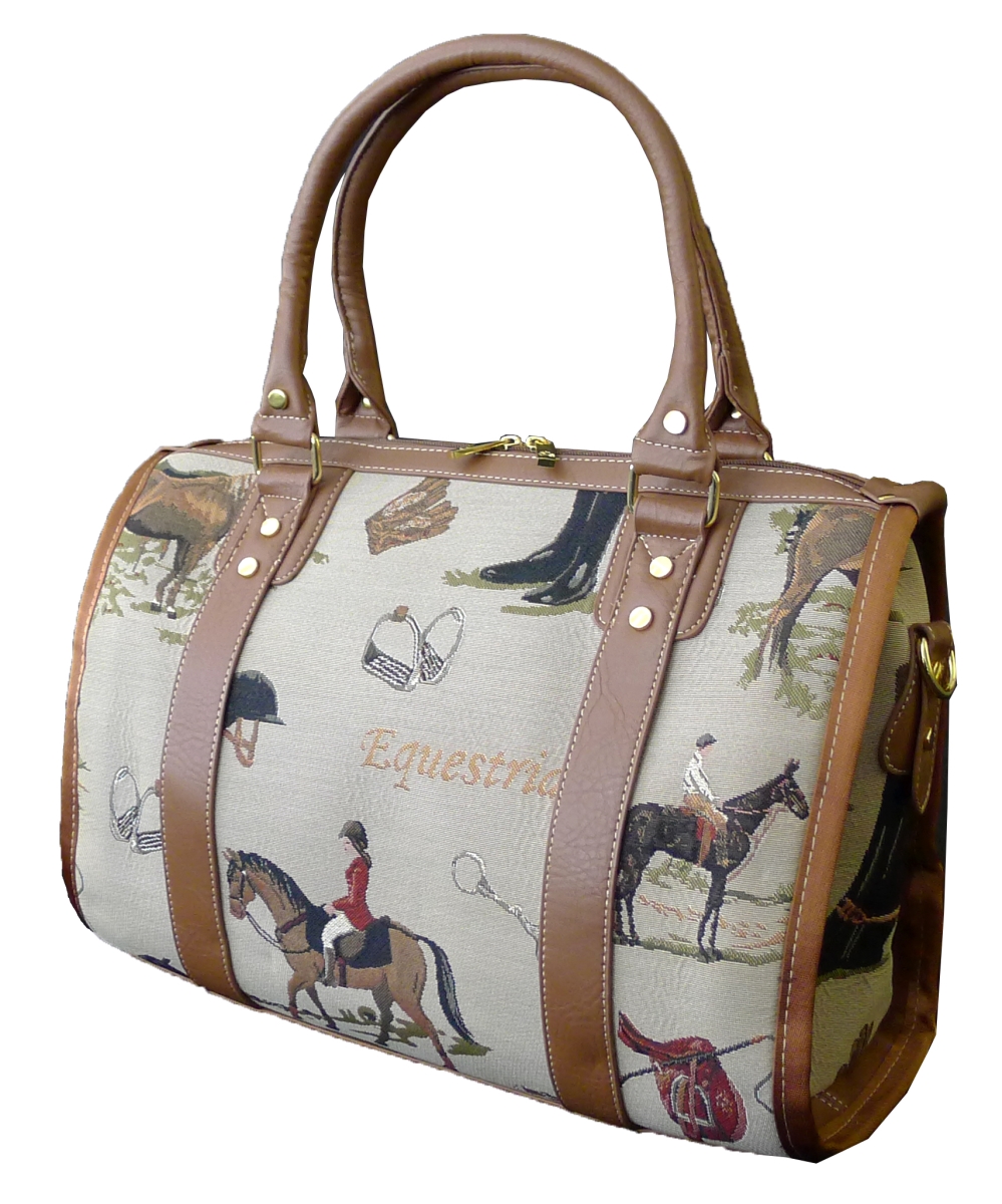 93038-Horse Tapestry Large Purse - Horse
