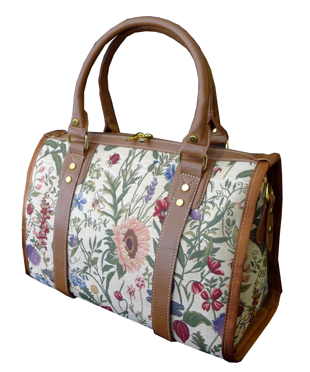 Tapestry Large Purse - Morning Garden