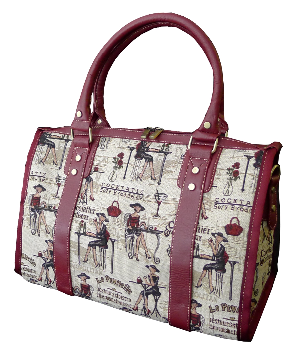 93038-Rendezvous Tapestry Large Purse - Rendezvous