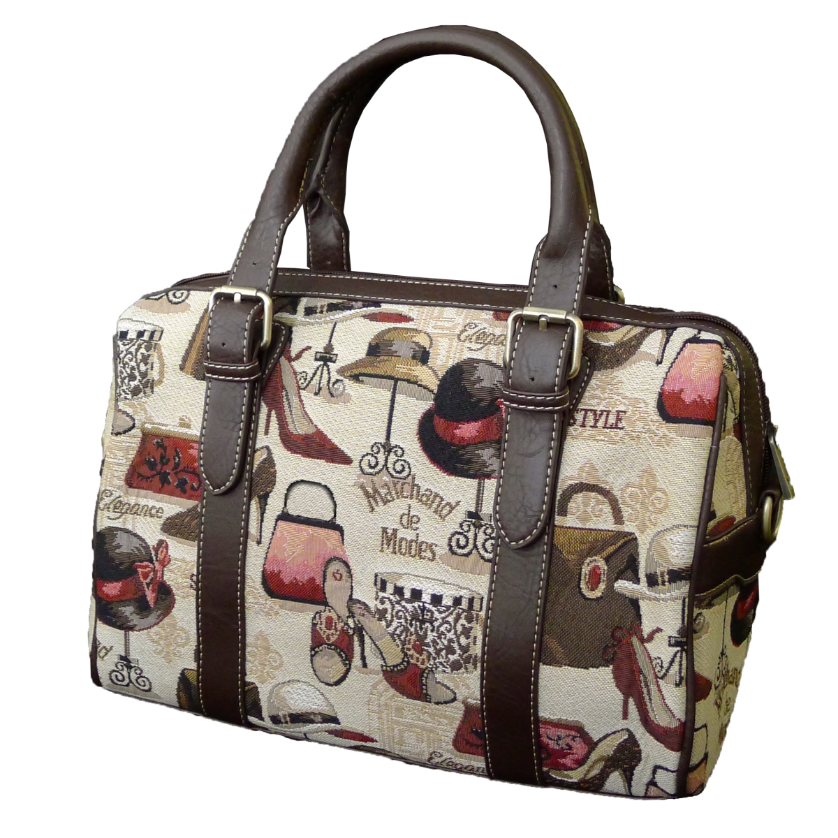 Tapestry Medium Purse - Boutique