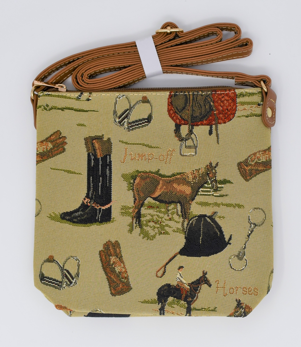 Tapestry Hipster Bag - Horse