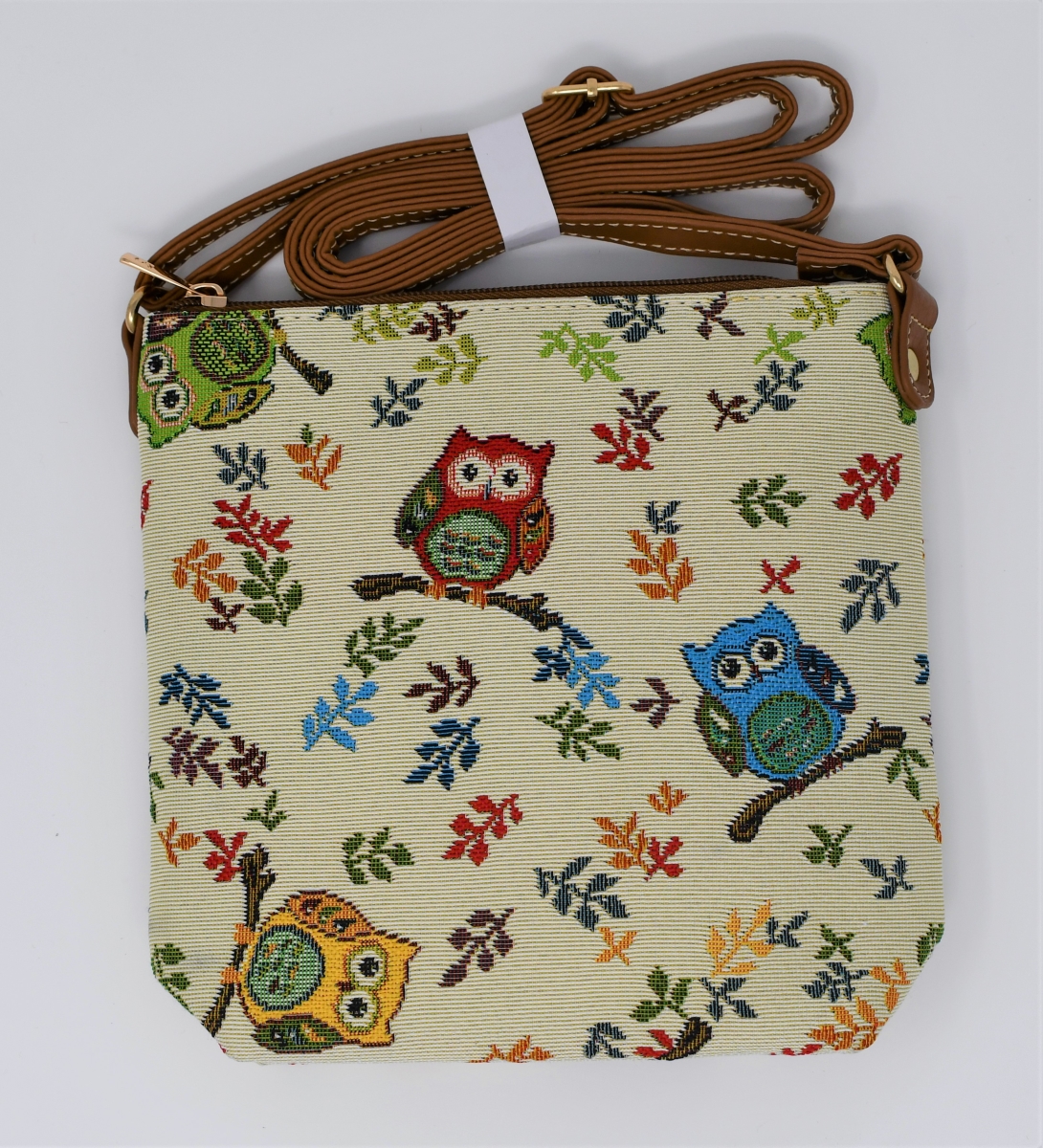 Tapestry Hipster Bag - Owl
