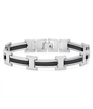 Picture of Designer Jewelry 650.141.B MEN&apos;S STAINLESS STEEL BRACELET