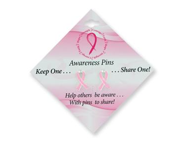 Picture of Designer Jewelry BCA-2PIN Breast Cancer Awareness Pins