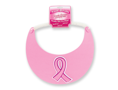 Picture of Designer Jewelry BCA-BRIM Sun BriM Breast Cancer Awareness Merchandise