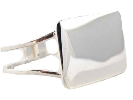 RM146 Silver Plated Bracelet
