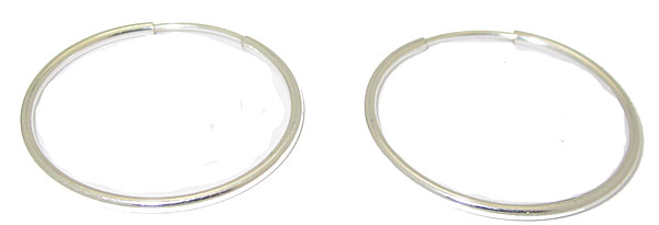 Picture of Designer Jewelry 621219 LG Large Endless Hoop