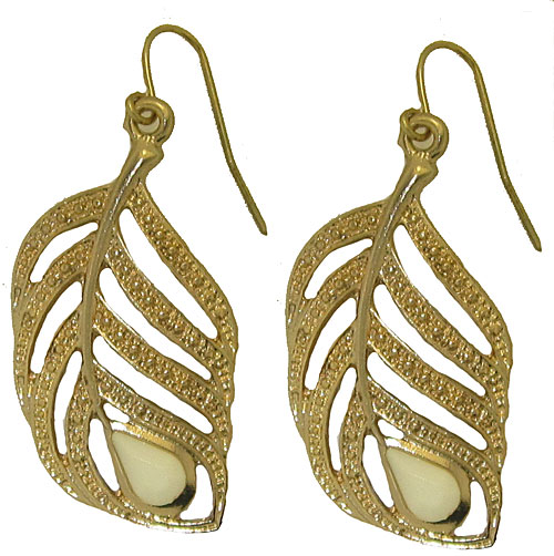 Golden Leaft Earring