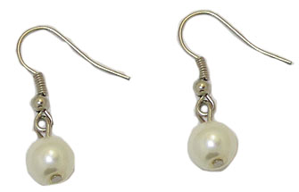 S982ERX Pearl Earring 8 mm