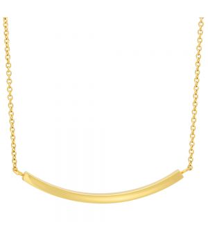 Picture of Designer Jewelry 701.495.N Ladies 18kt Gold Plated Stainless Steel Necklace