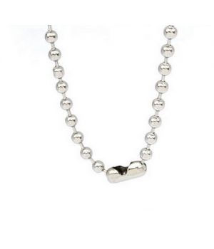 Picture of Designer Jewelry 704.063.N STAINLESS STEEL NECKLACE 30 ichh bead chain