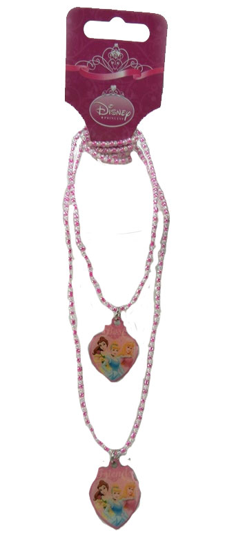 8141S Authentic Disney Double Row Necklace