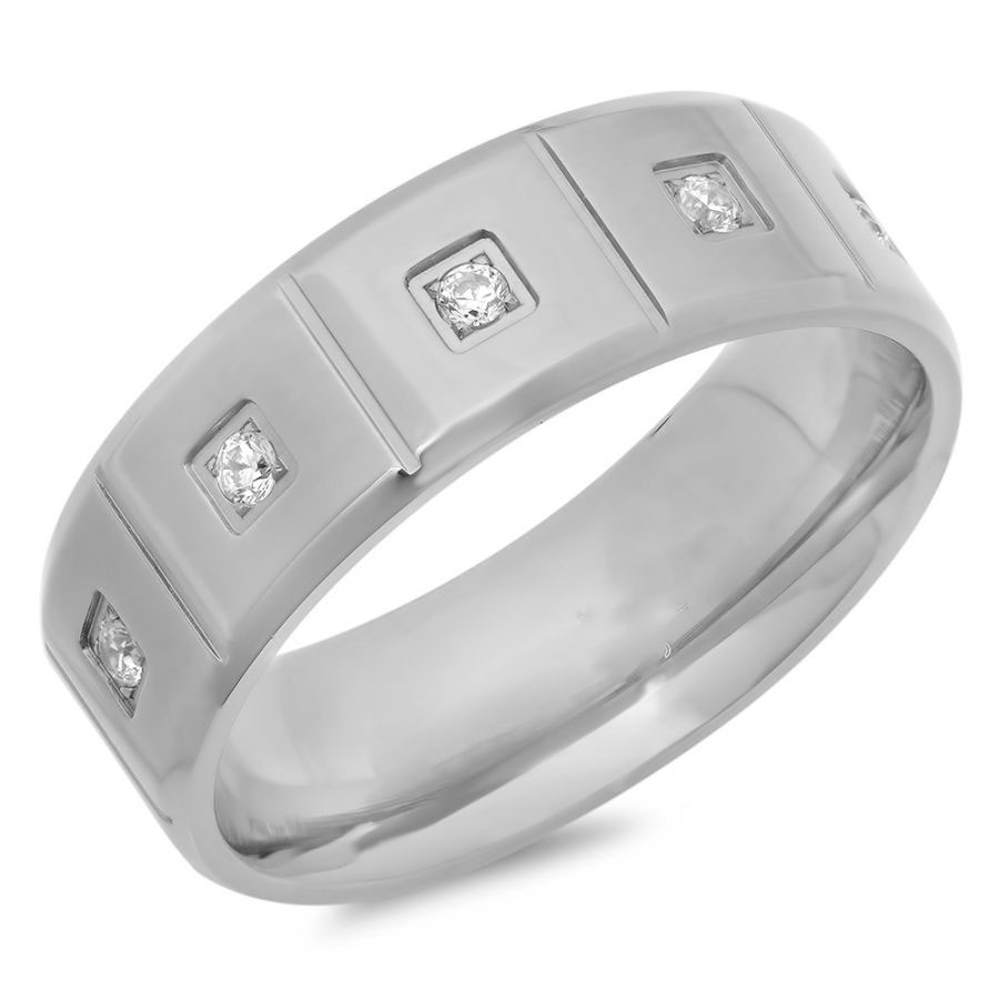 967.011.R Stainless Steel Ring