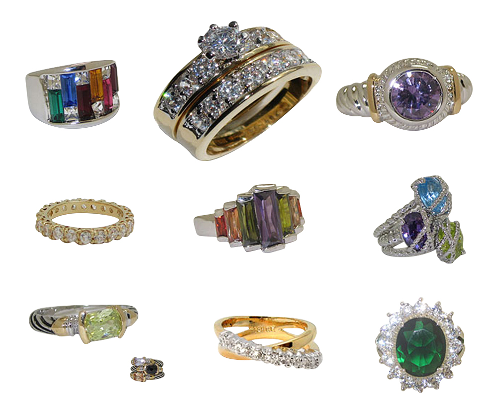 Bronze Package Series Ring Starter Package wholesale rings