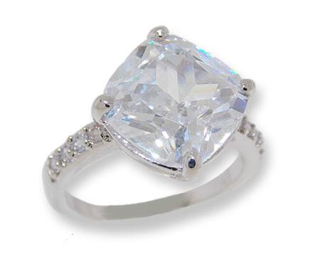 Picture of Designer Jewelry CR4101W Classic Wholesale White Cubic Zirconia Ring White Gold