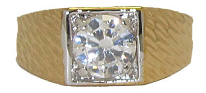 Picture of Designer Jewelry R1930 MEN&apos;S wholesale Cubic Zirconia Ring