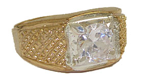 Picture of Designer Jewelry R6R634 Men&apos;s High Quality Cubic Zirconia Rings