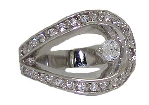 Picture of Designer Jewelry RG2964W Designer Swirl White Gold Ring
