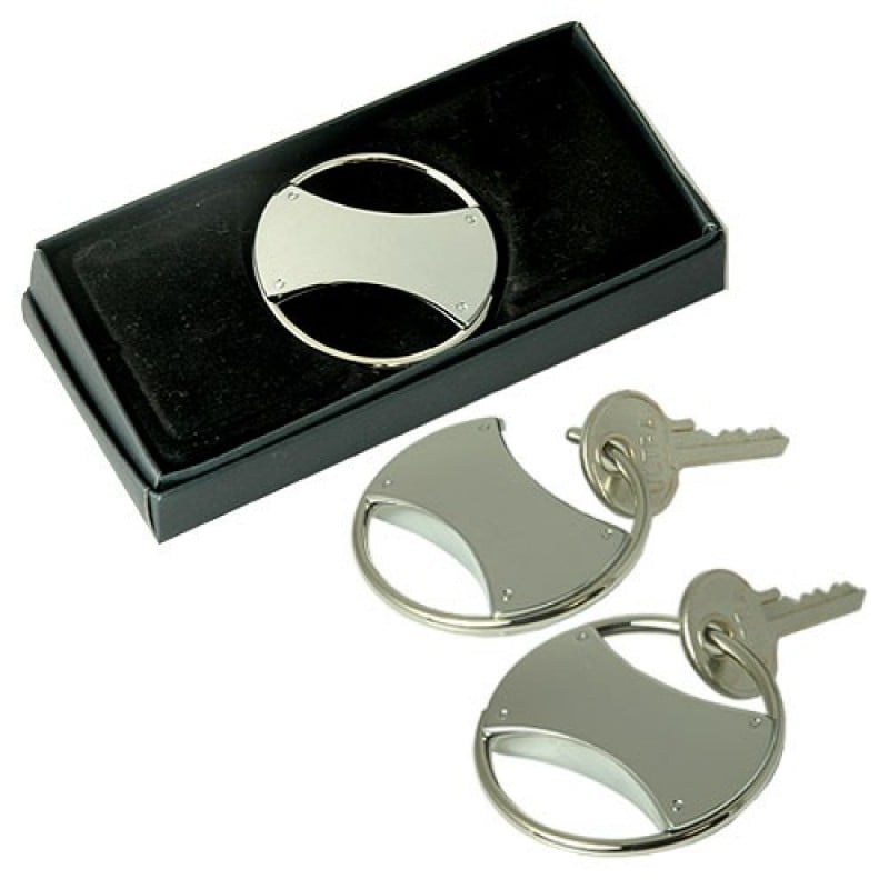 KSCIRCLE Circle Double Sided Key Ring