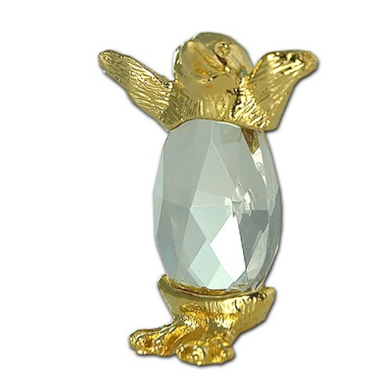 Picture of Designer Jewelry Penguinfigurine Penguin figurine handmade Bohemia lead crystal