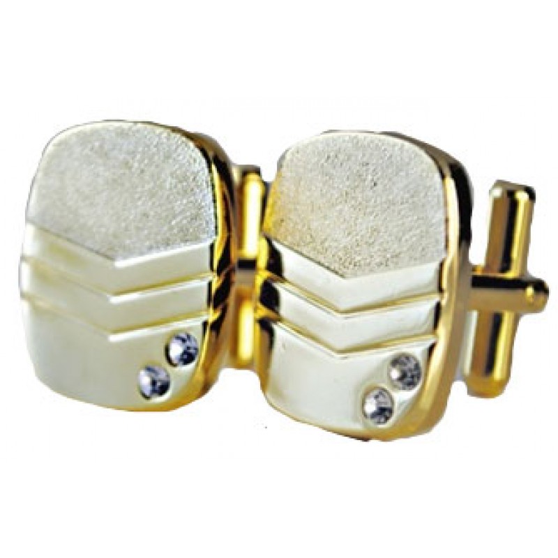 RM259 Men's Gold Plated Cuff Links