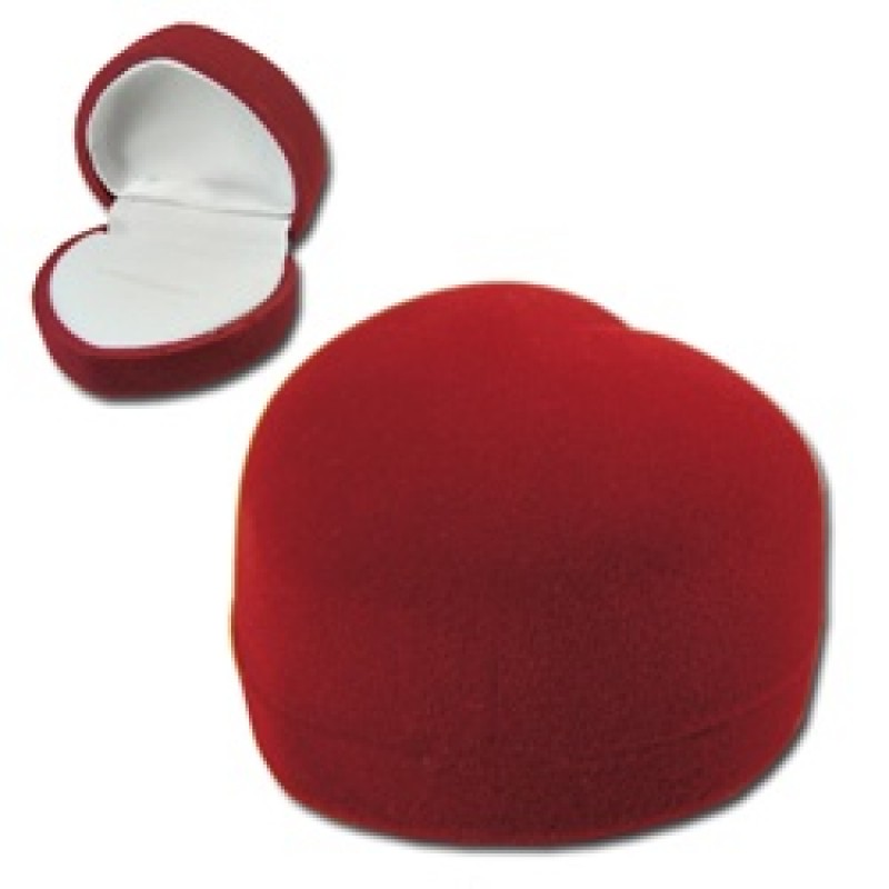 Picture of Designer Jewelry DOMEDHEART Domed Heart Ring or Earring Box