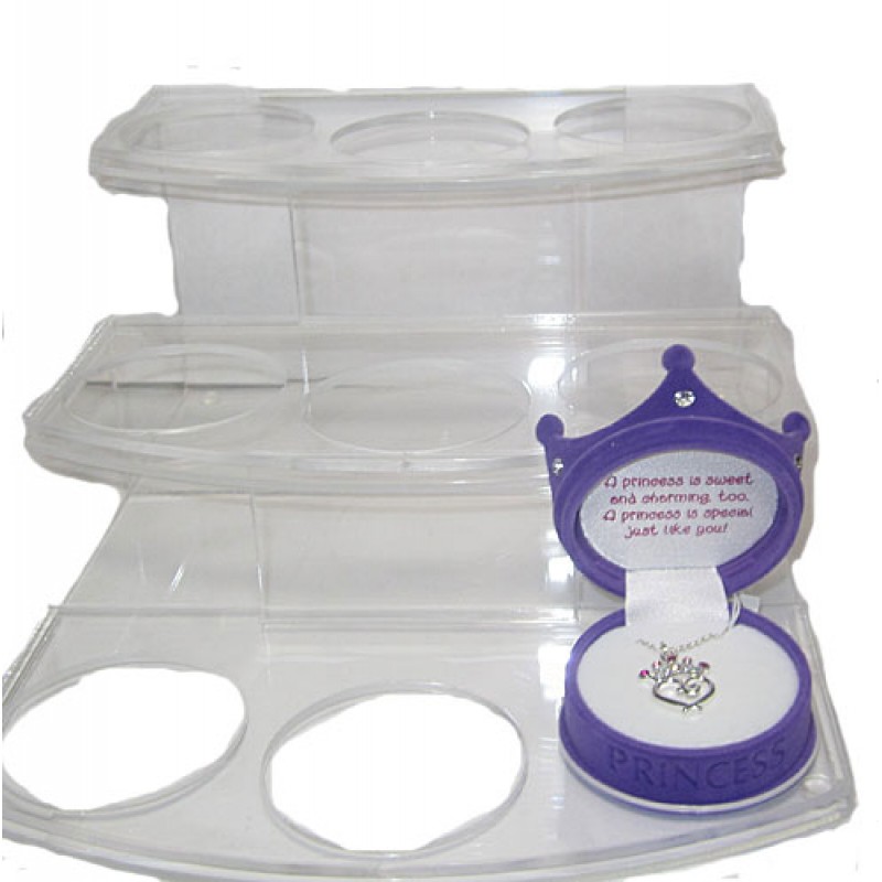 NPRNDIS Plastic Display 3 rows