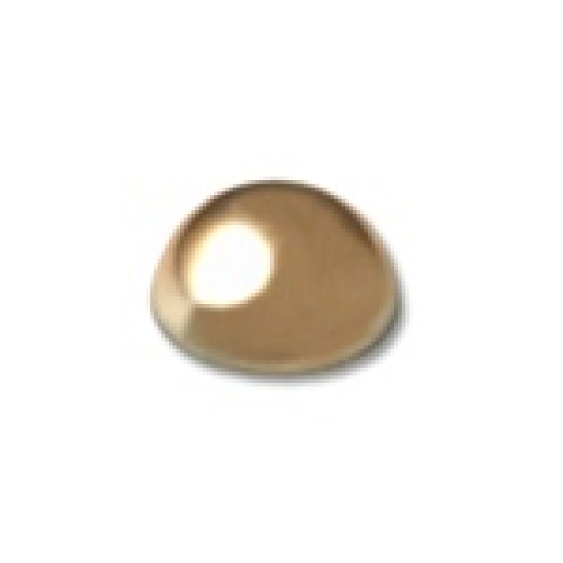 Picture of Designer Jewelry T2068 20 Wholesale 6mm Beige Flat Back Cab